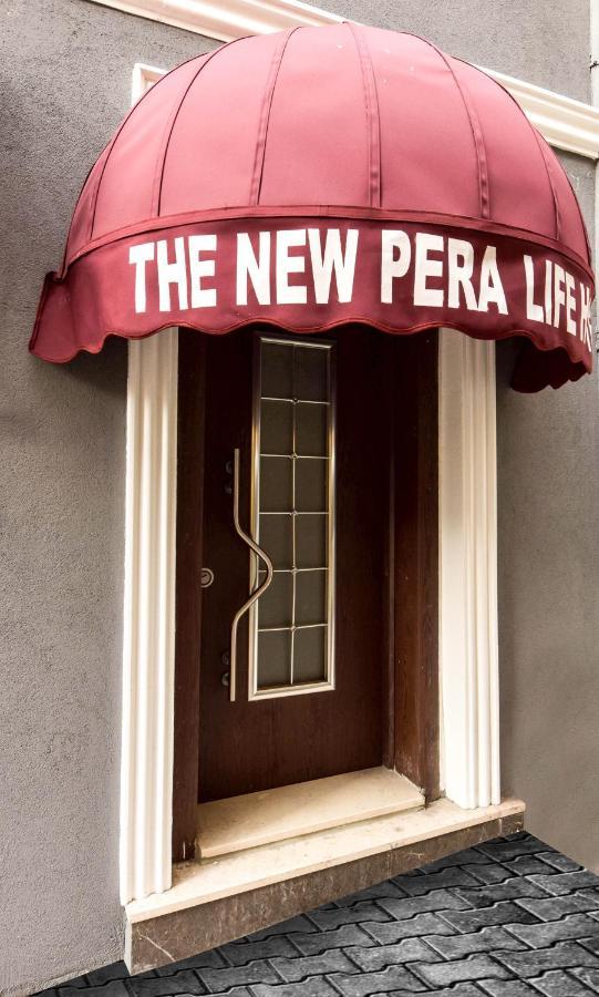 The New Pera Life Hotel 이스탄불 외부 사진